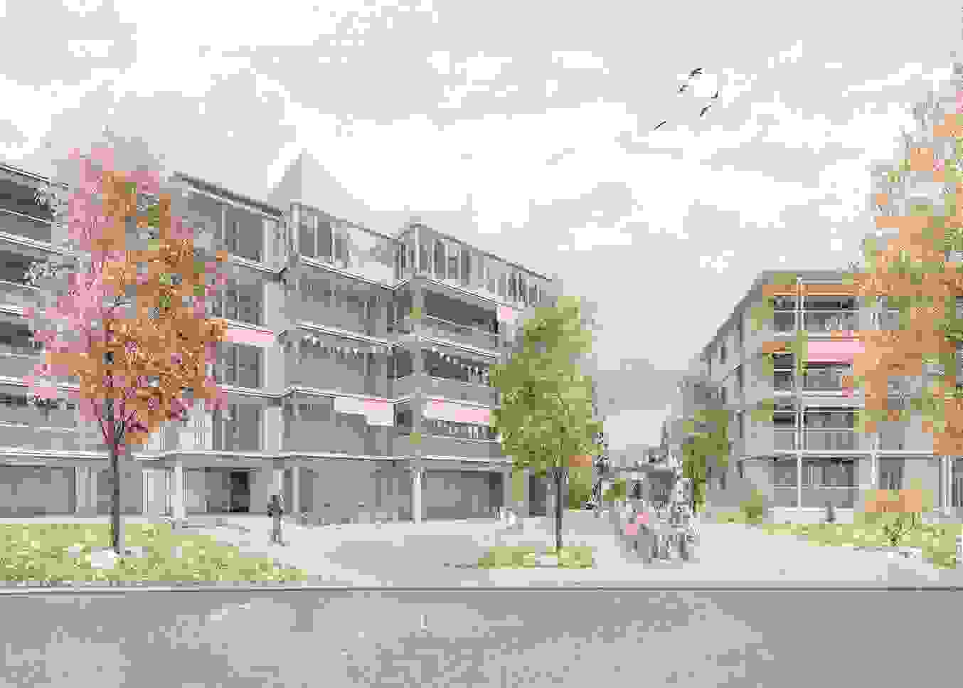 WBG Stern Dahlienweg