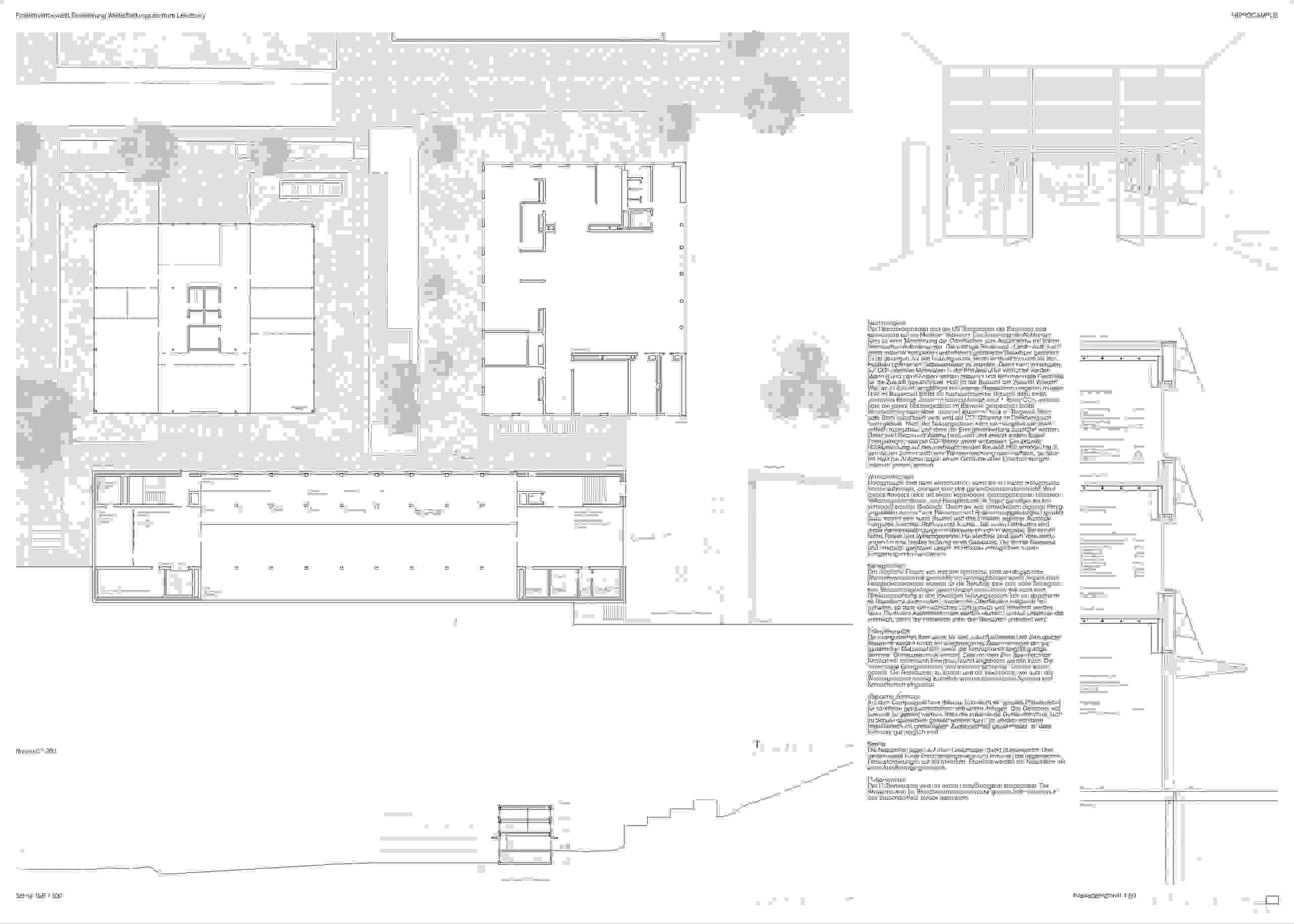 Projektwettbewerb  Erweiterung Weiterbildungszentrum - Lenzburg