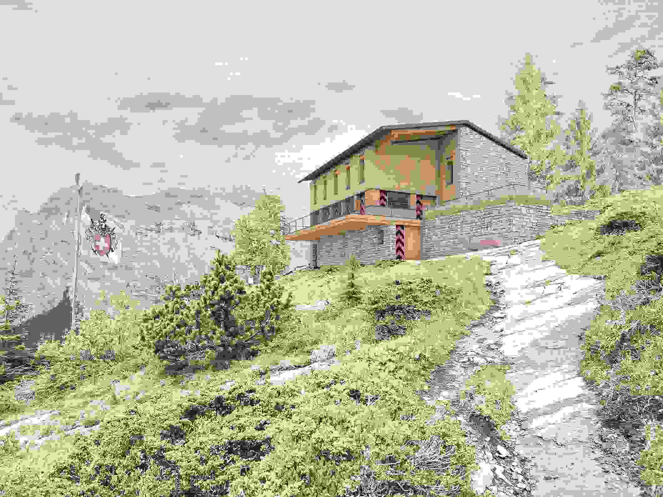 SAC Hütte Doldenhorn