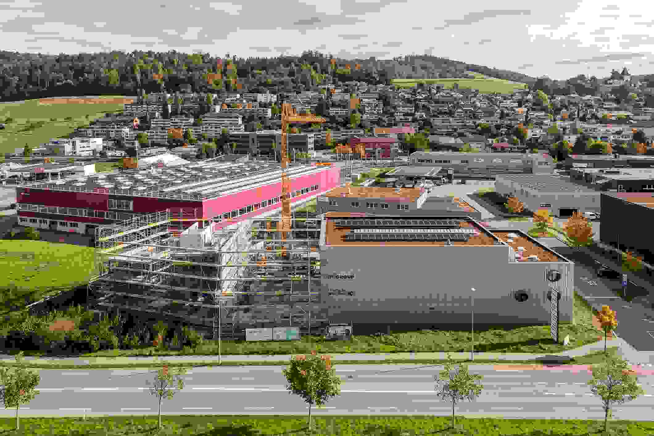 Umbau Laborgebäude HAFL