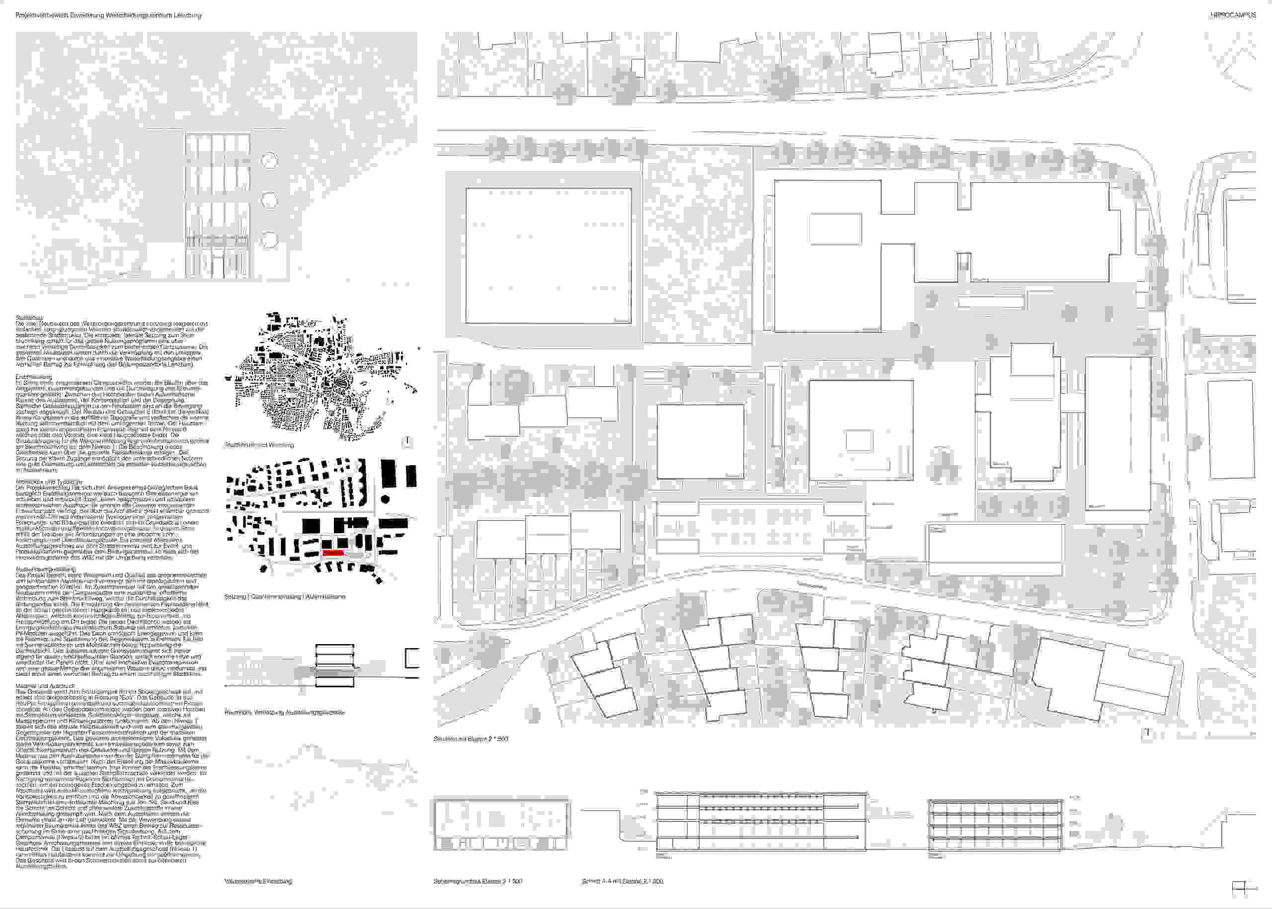 Projektwettbewerb  Erweiterung Weiterbildungszentrum - Lenzburg