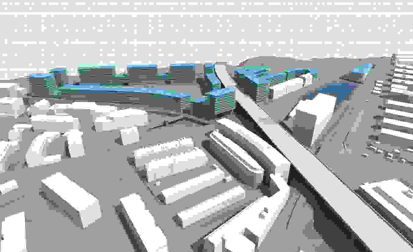 Vision Stadtquartier Ausserholligen Bern - Schweiz