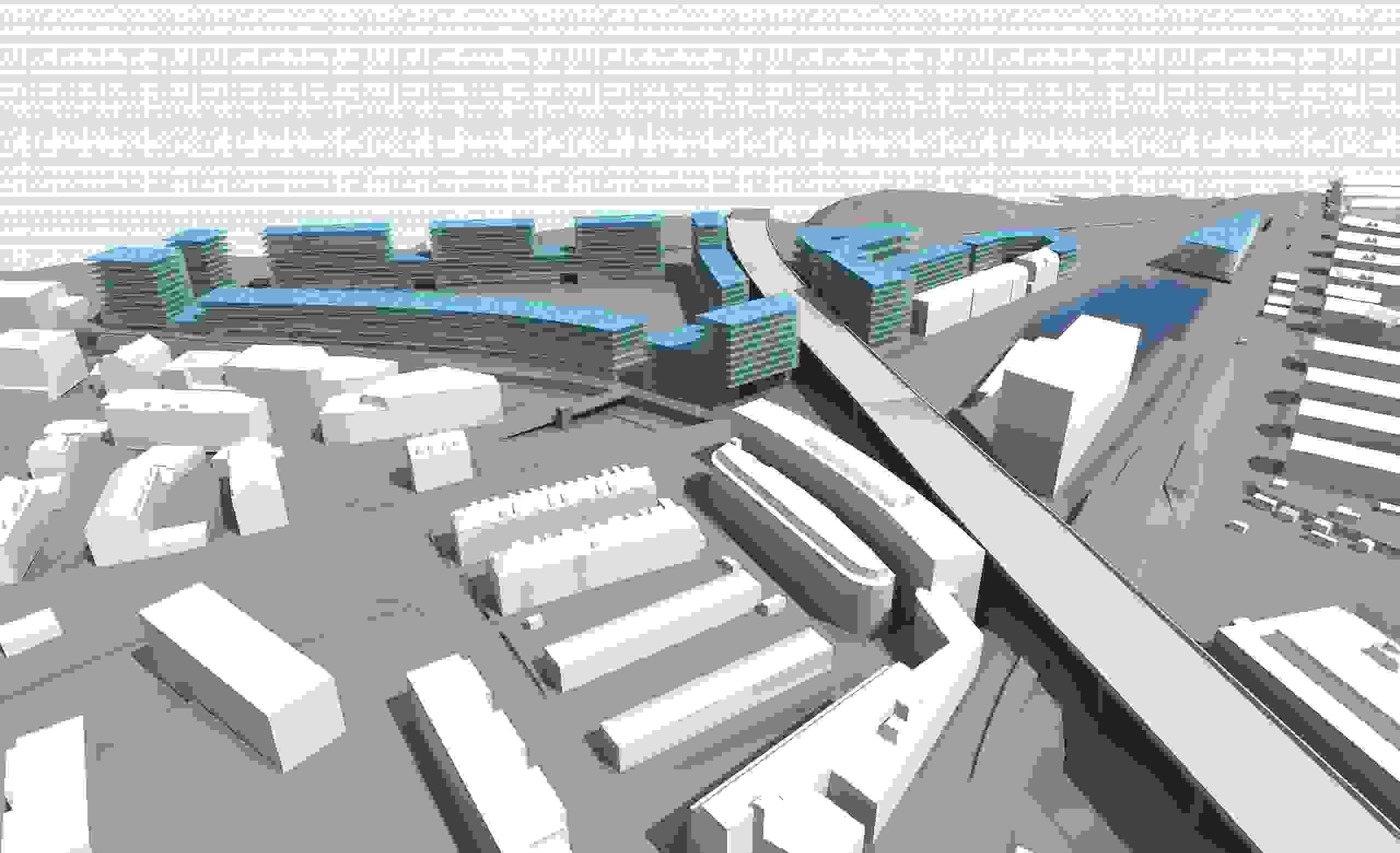 Vision Stadtquartier Ausserholligen Bern - Schweiz