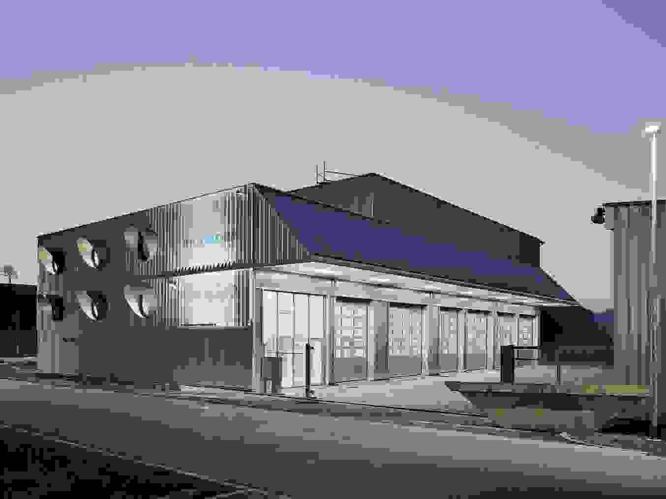 Neubau Werkhof UP AG Bern 