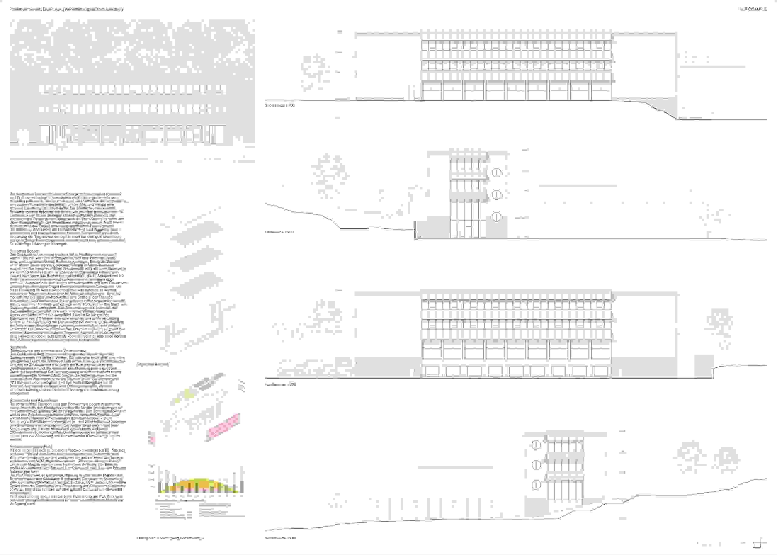 Projektwettbewerb  Erweiterung Weiterbildungszentrum - Lenzburg