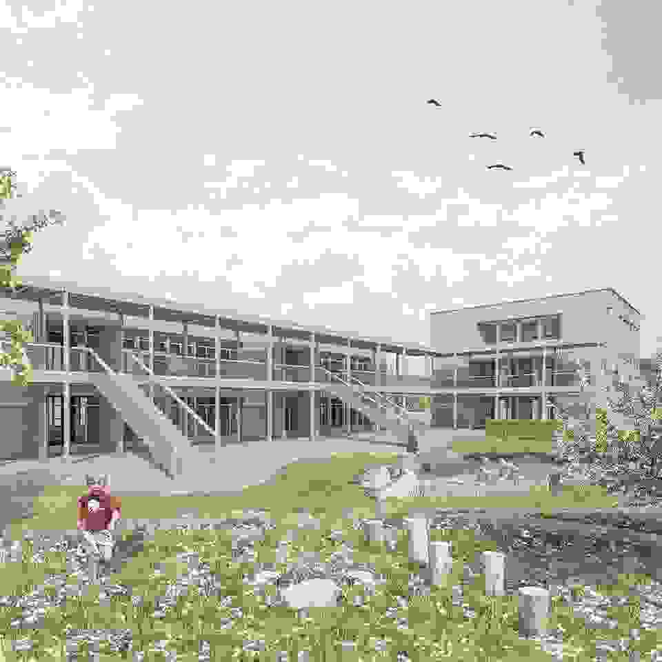 Erweiterung Schulanlage Neufeld