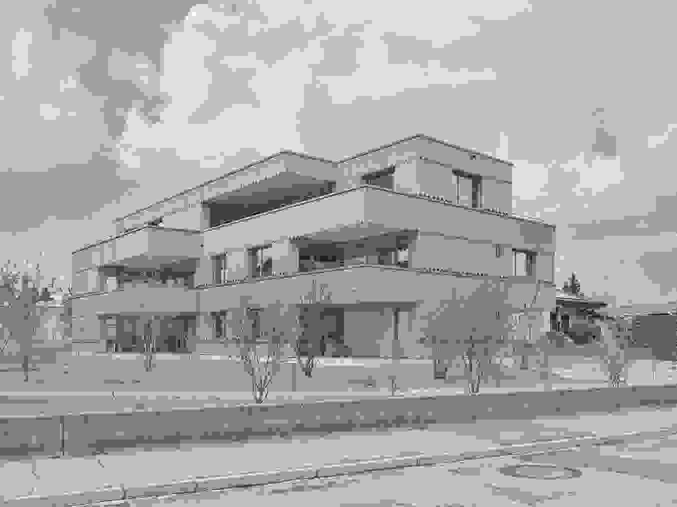 Neubau  Mehrfamilienhaus C.F.L. Lohnerstrasse - Thun