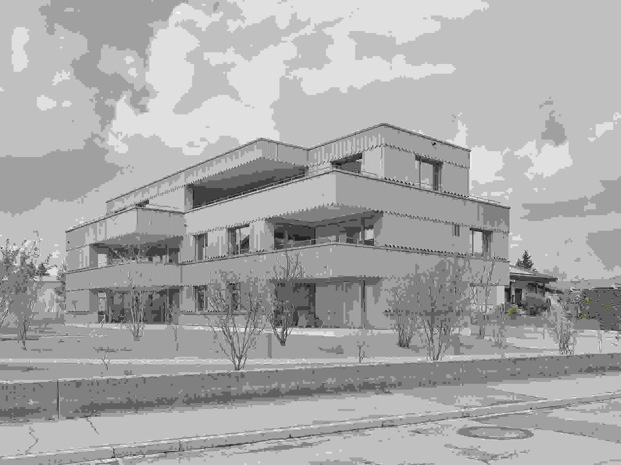 Neubau  Mehrfamilienhaus C.F.L. Lohnerstrasse - Thun