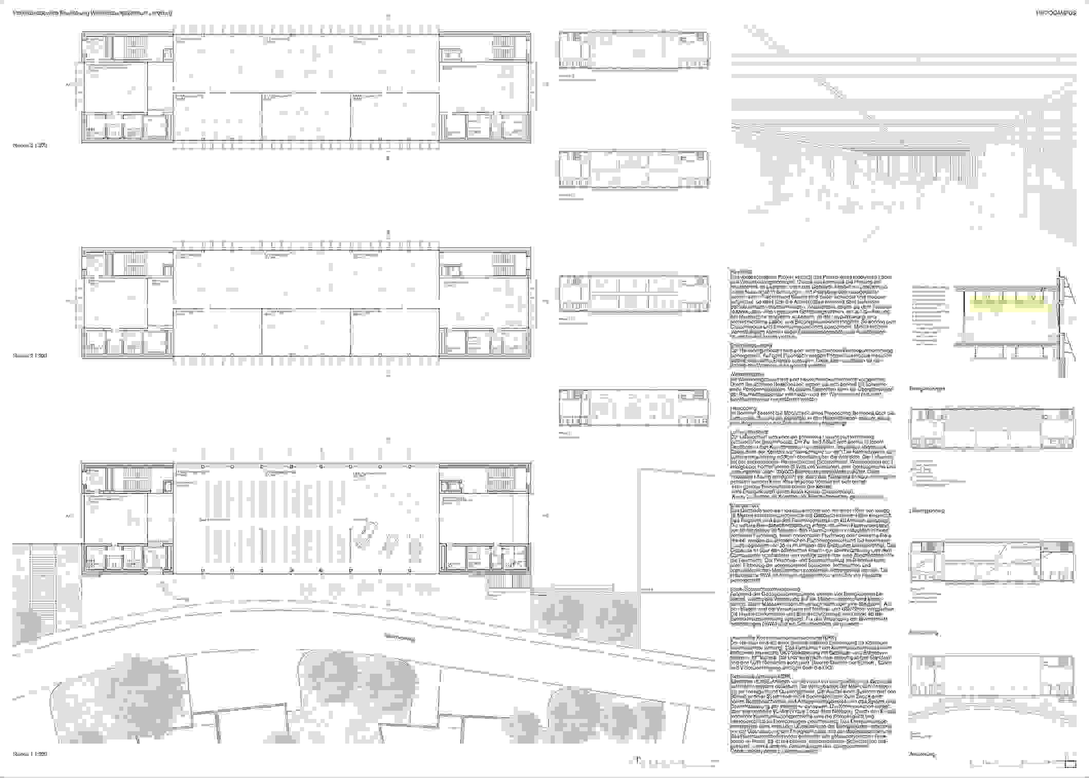 Projektwettbewerb  Erweiterung Weiterbildungszentrum - Lenzburg