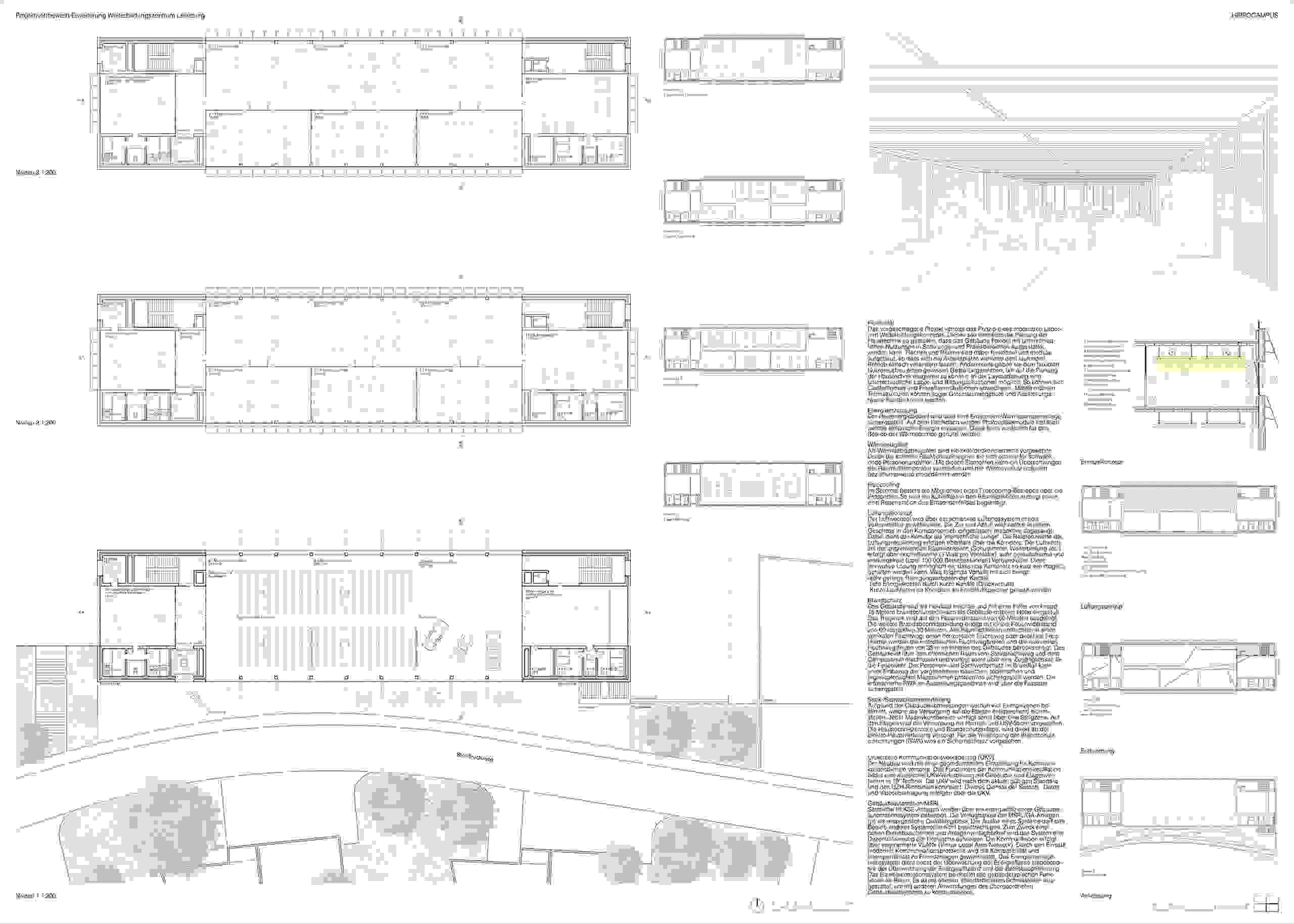 Projektwettbewerb  Erweiterung Weiterbildungszentrum - Lenzburg