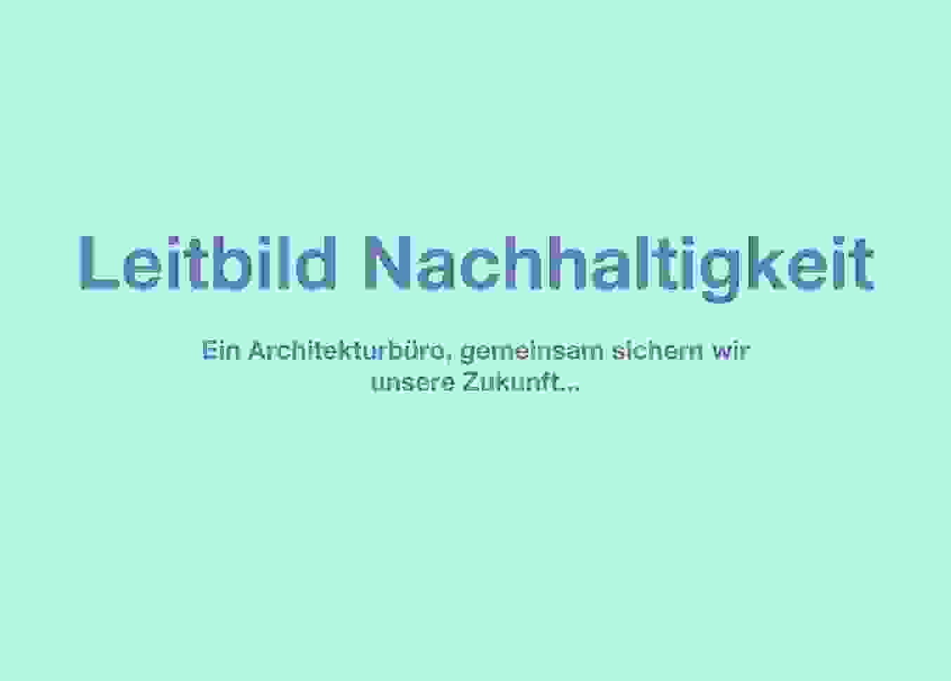 Download Leitbild Nachhaltigkeit