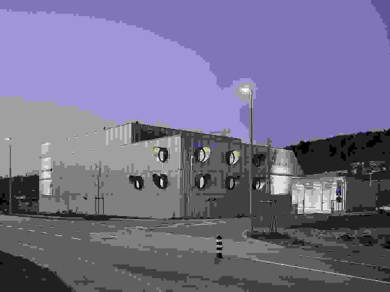 Neubau Werkhof UP AG Bern 