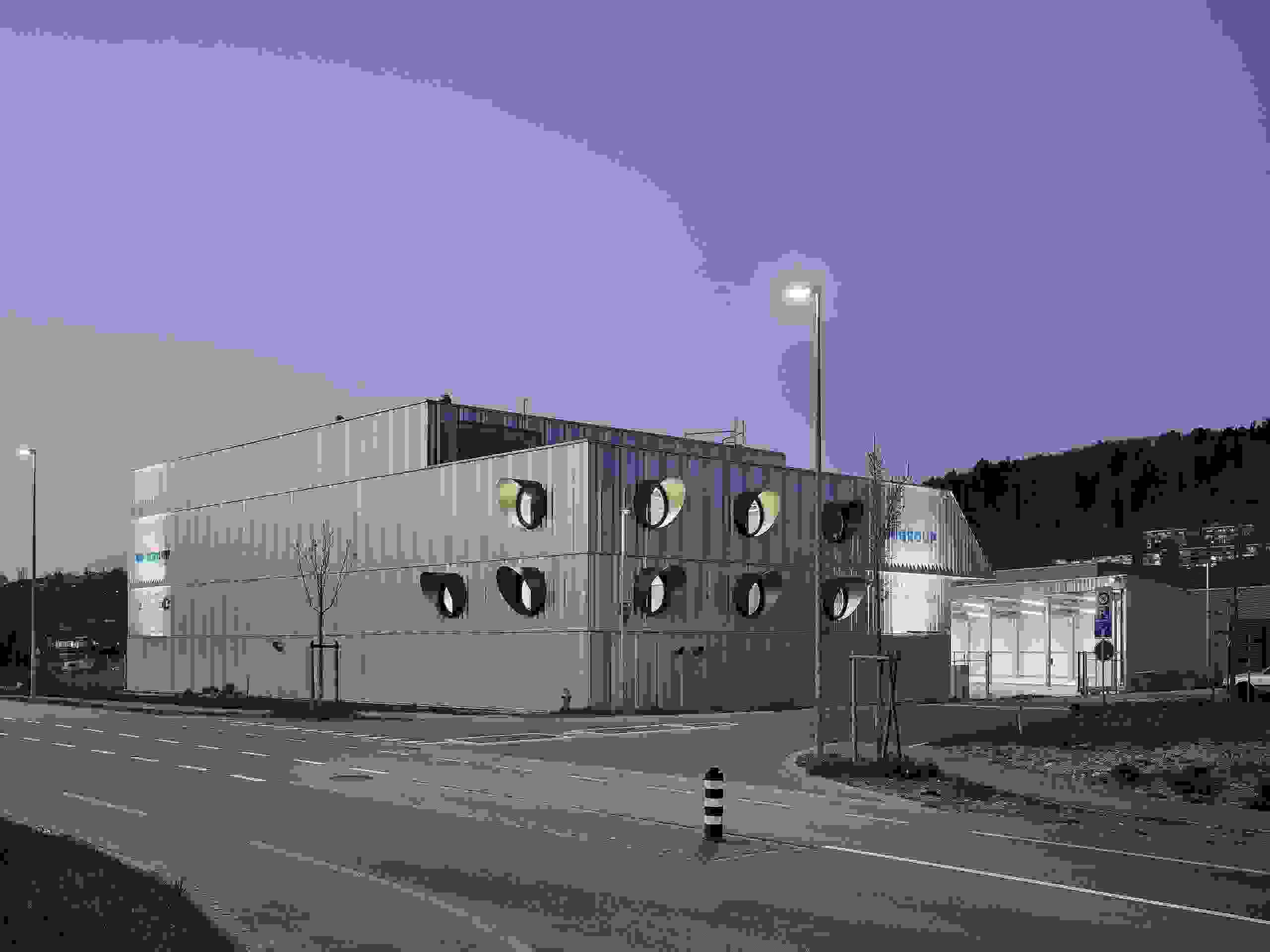 Neubau Werkhof UP AG Bern 