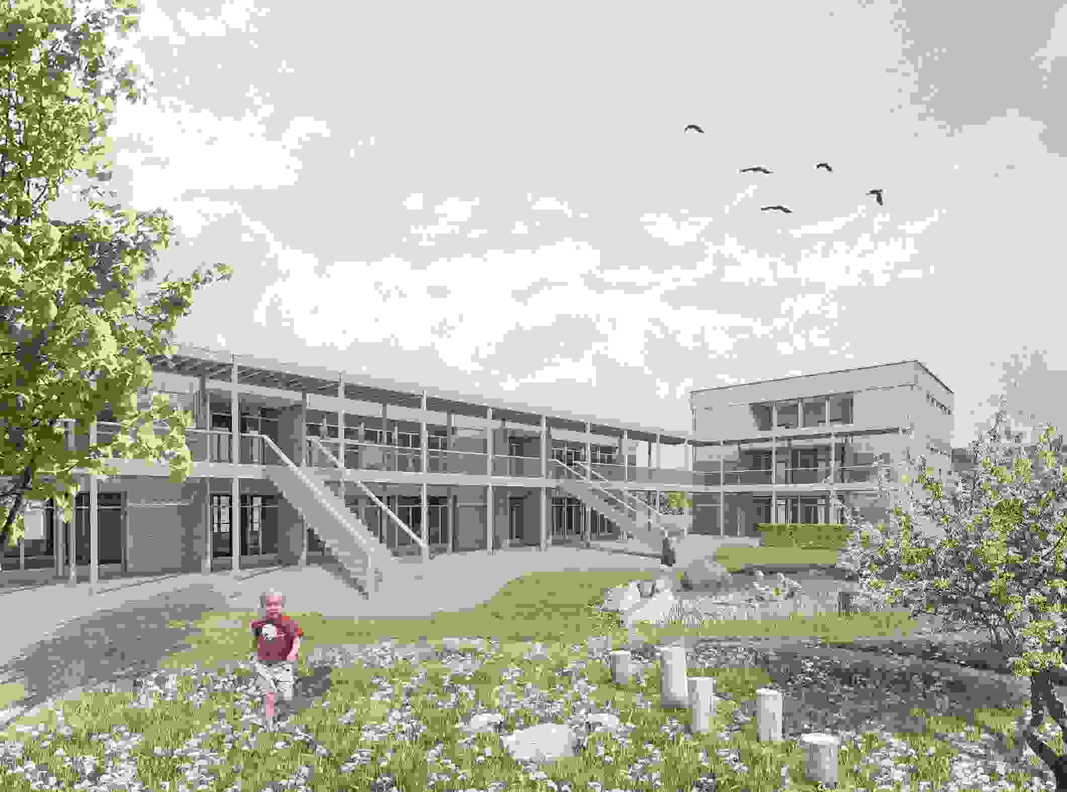Erweiterung Schulanlage Neufeld