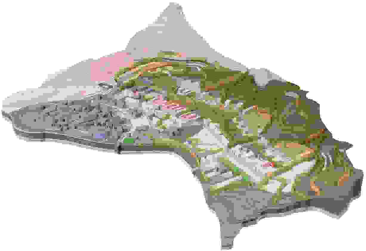 Raumentwicklung Benasque