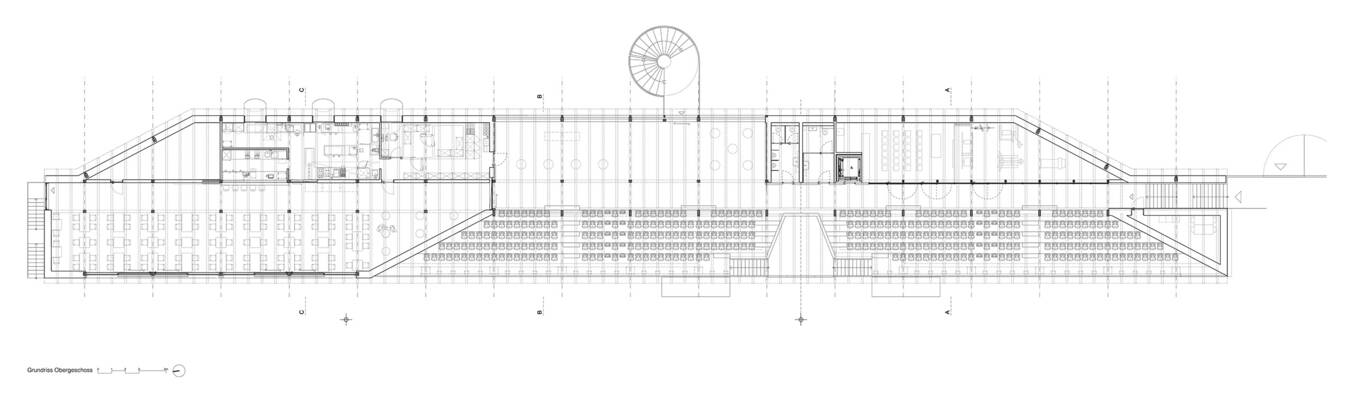 Grundriss Obergeschoss