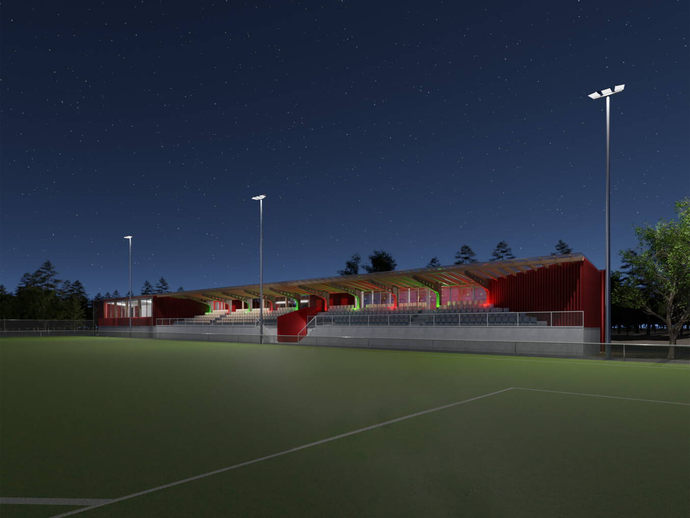 Umbau Laborgebäude HAFL