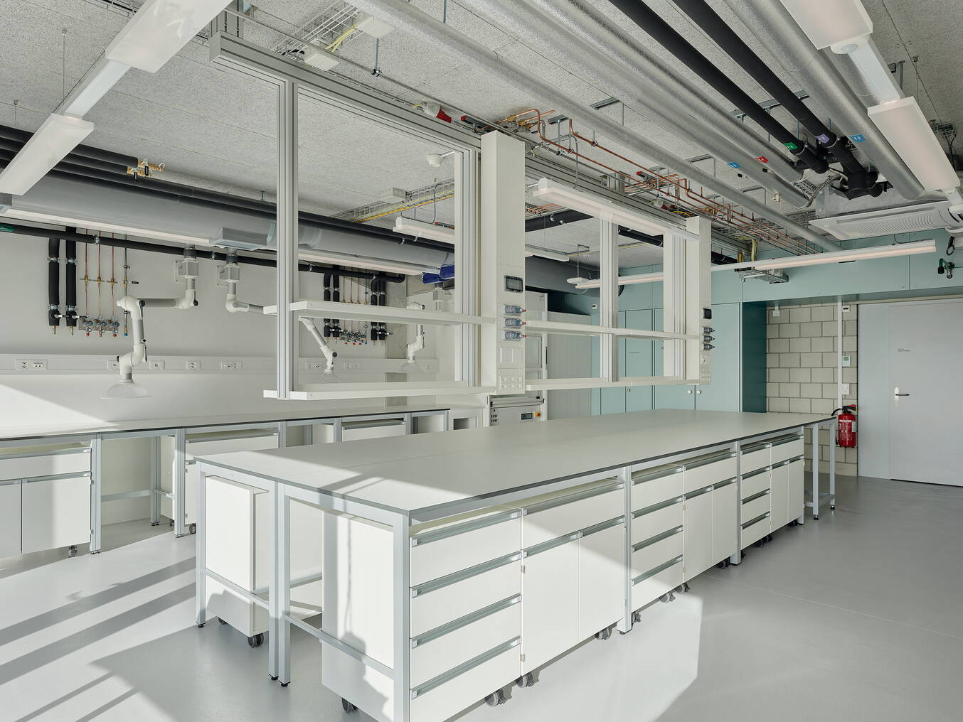 Umbau Laborgebäude HAFL