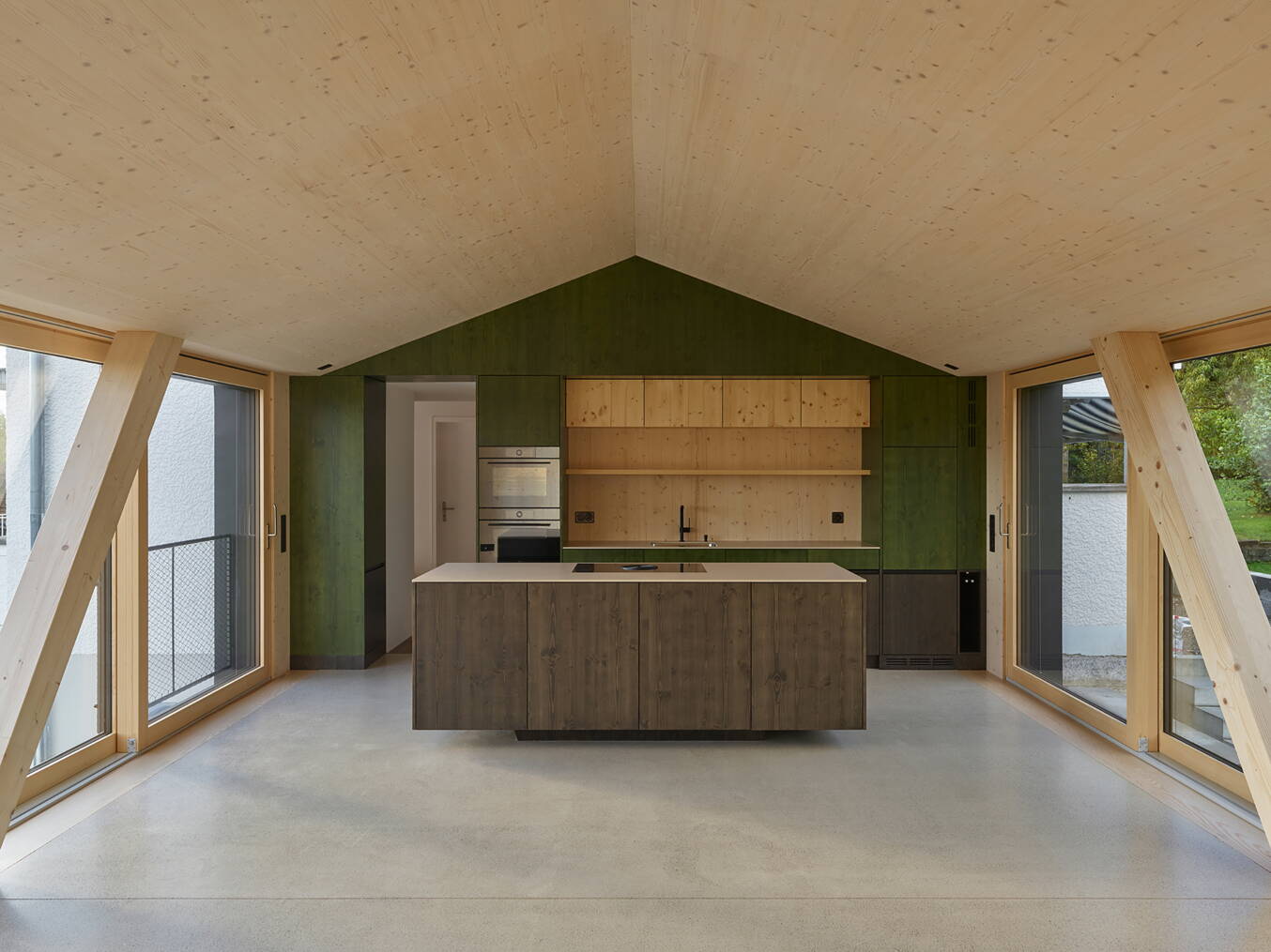 Neubau Rastplatz Chölfeld