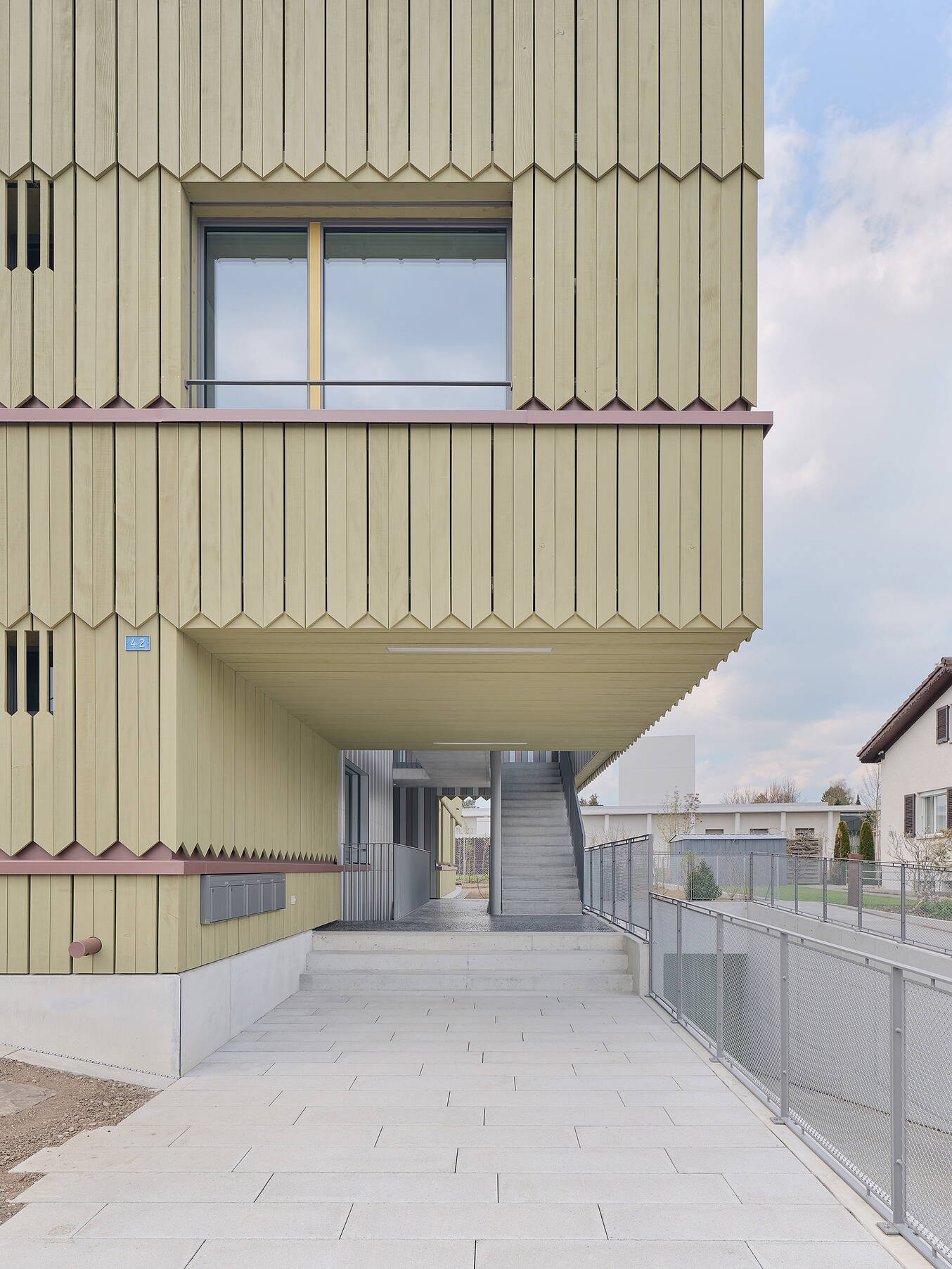 Neubau  Mehrfamilienhaus C.F.L. Lohnerstrasse - Thun