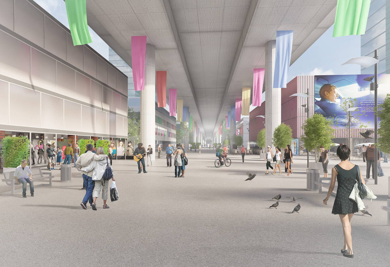 Vision Stadtquartier der SWB-Ortsgruppe Bern