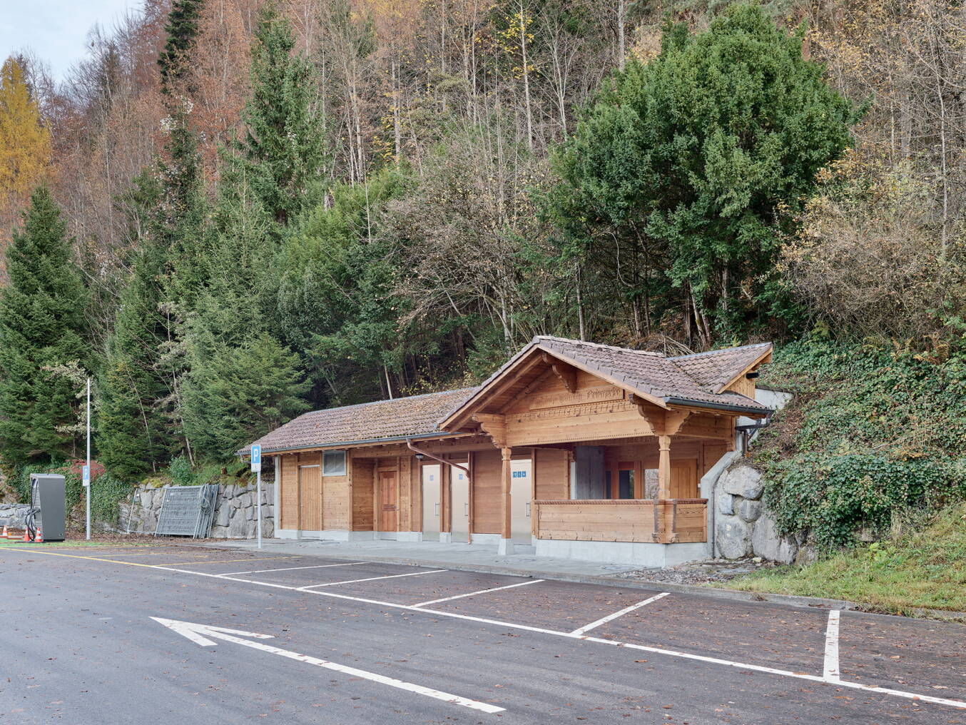 Rastplatz Glooten - Iseltwald