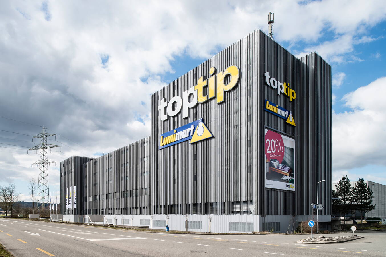 Gesamtsanierung toptip - Oberentfelden