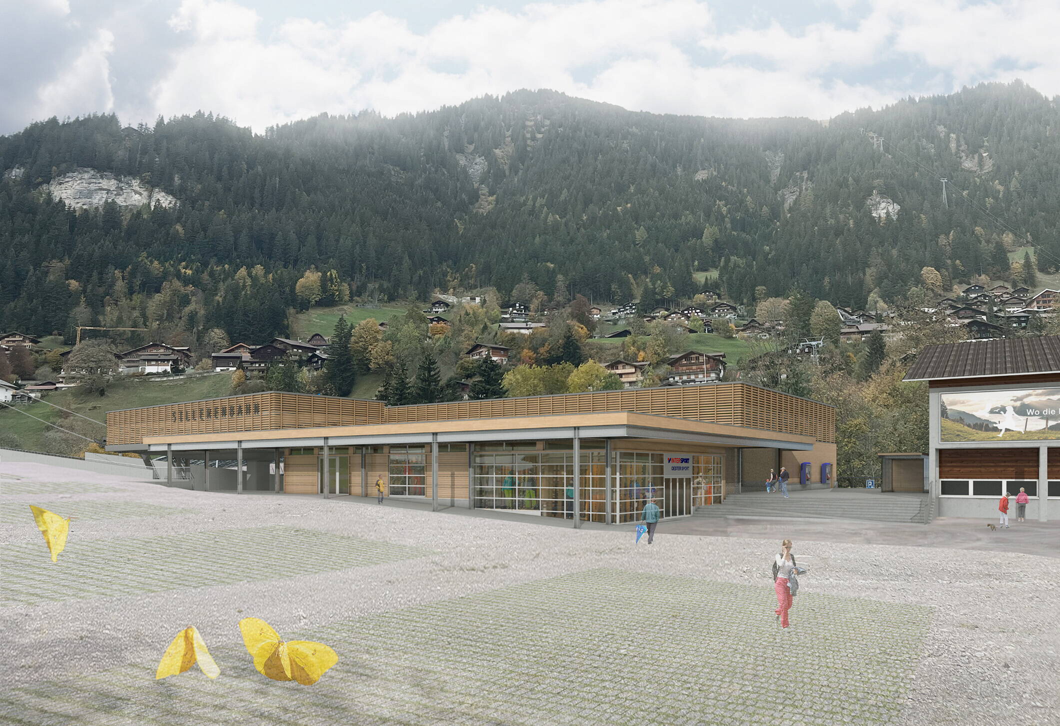 Neubau Gondelbahn Direttissima - Adelboden