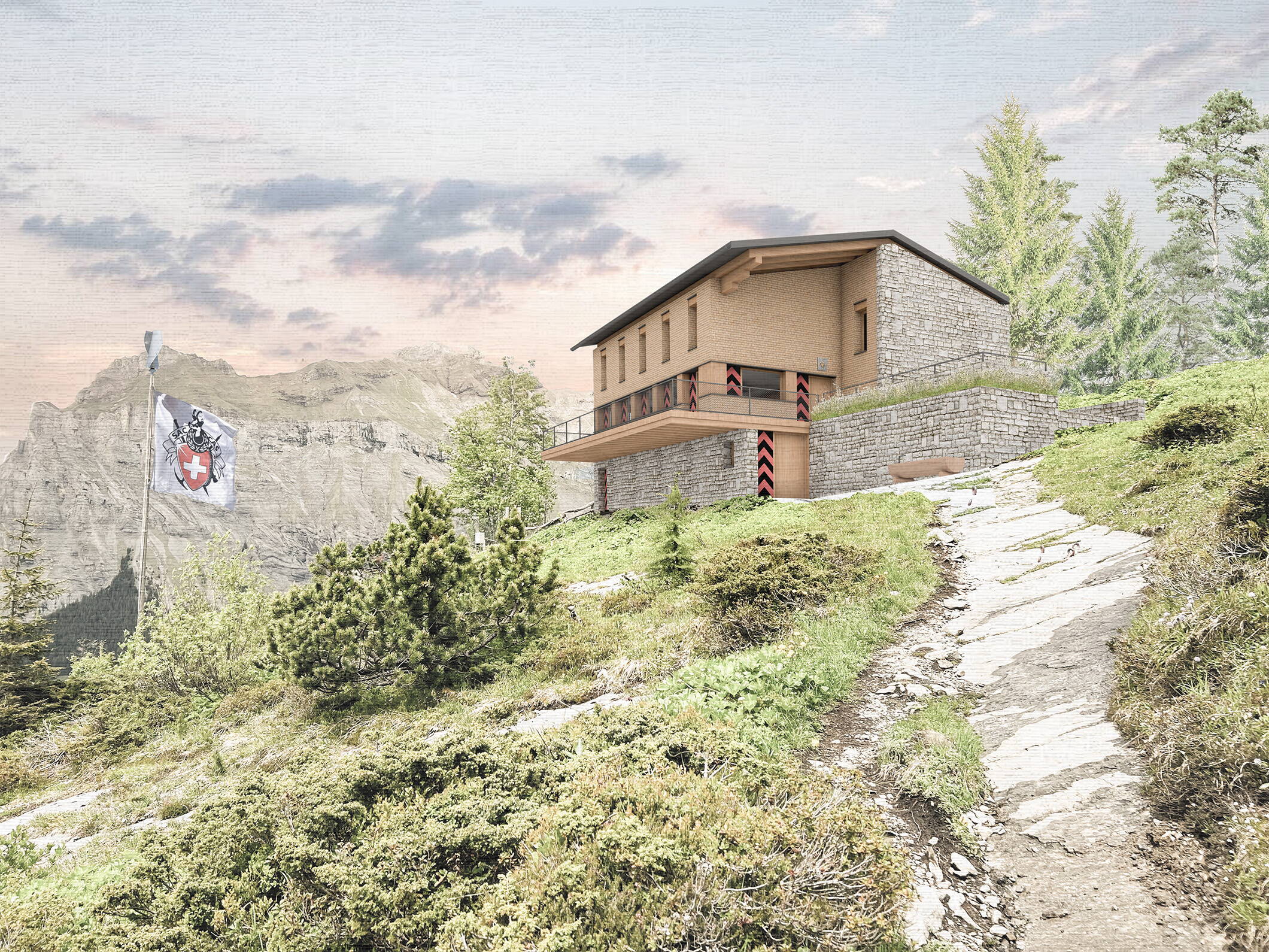 SAC Hütte Doldenhorn