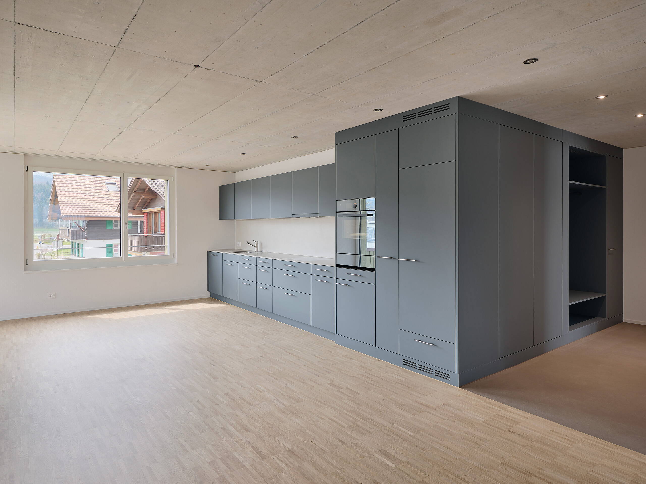 Neubau  Mehrfamilienhaus C.F.L. Lohnerstrasse - Thun