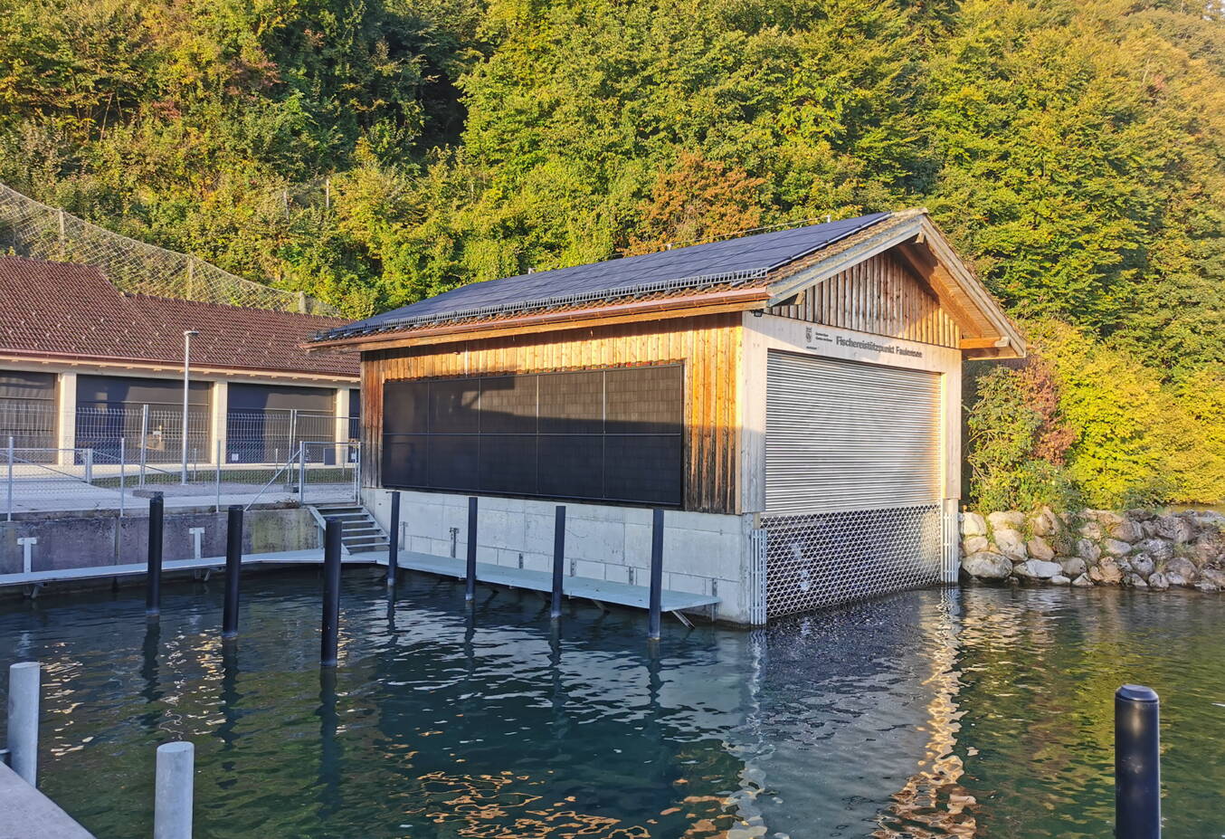 Umbau Laborgebäude HAFL