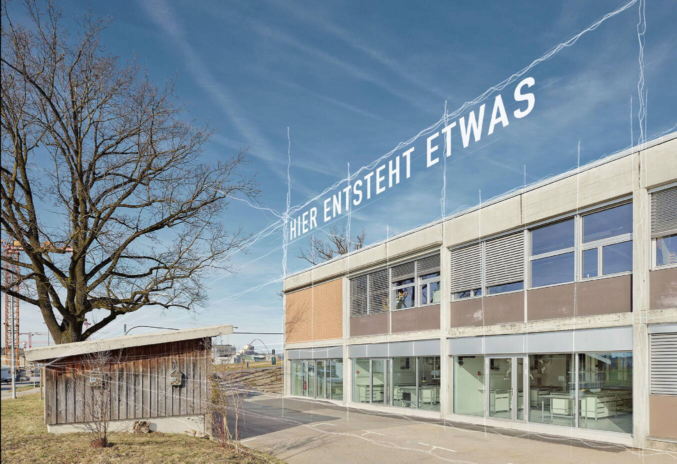 Gebäude D BFH-HAFL - Zollikofen