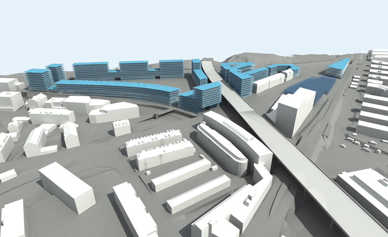 Vision Stadtquartier Ausserholligen Bern - Schweiz