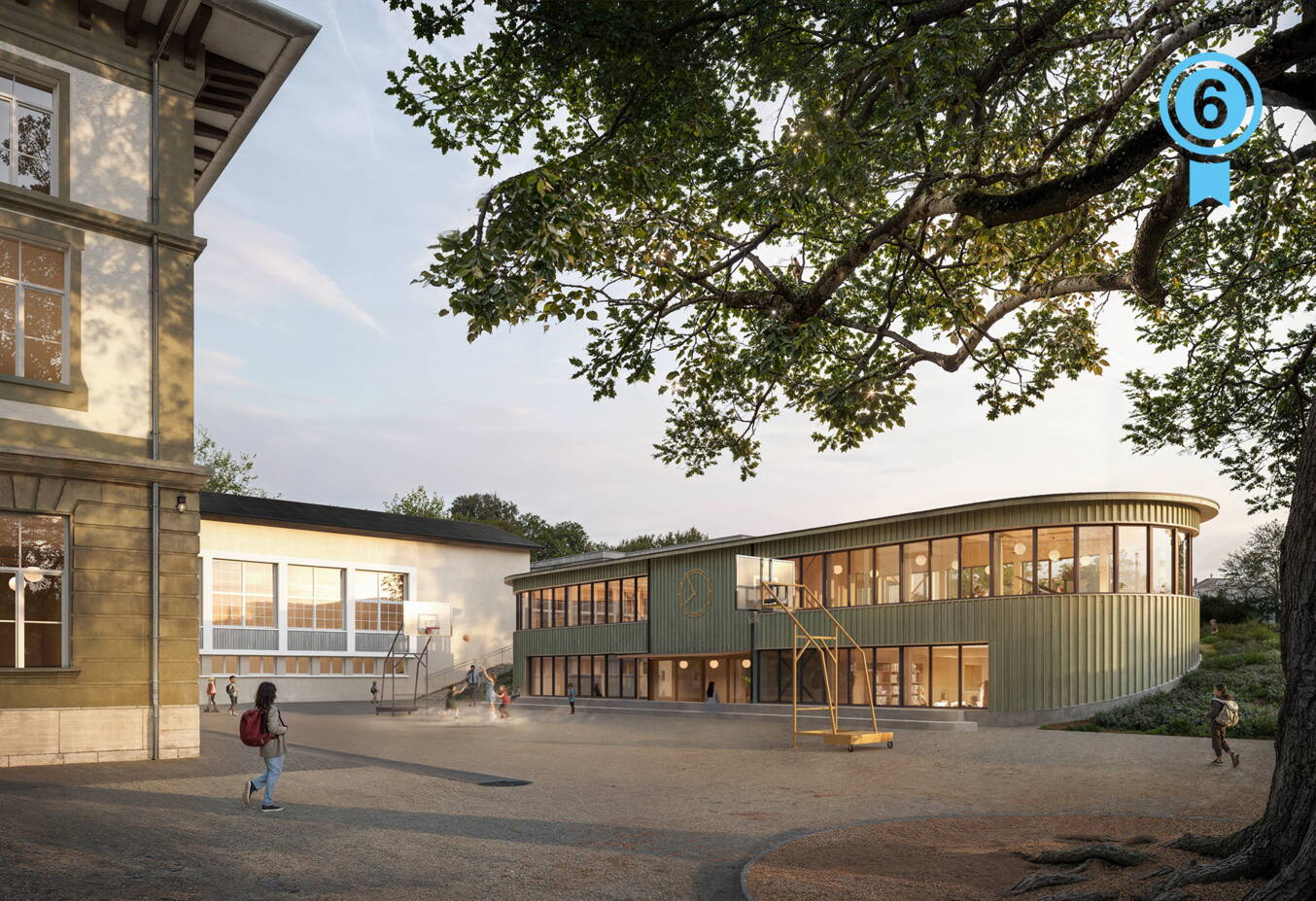 Neubau Bienenforschungszentrum - Posieux