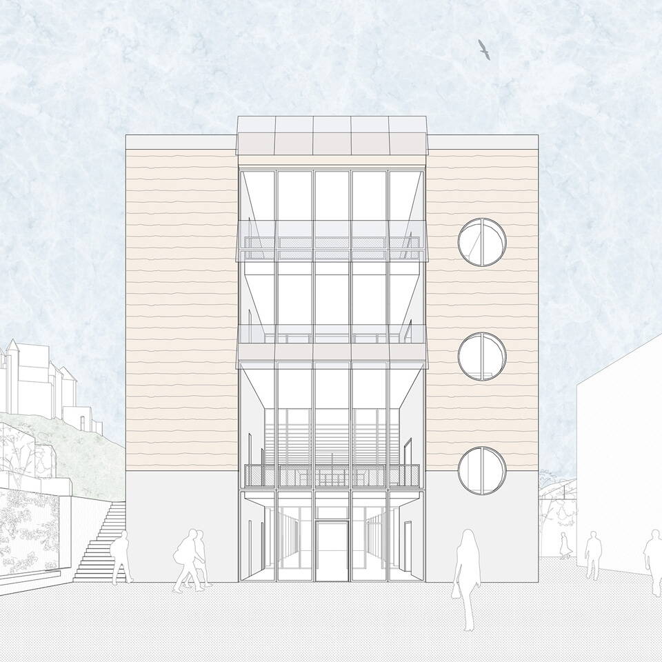 Neubau Werkhof UP AG Bern