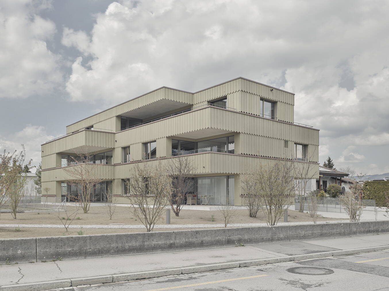 Neubau  Mehrfamilienhaus C.F.L. Lohnerstrasse - Thun