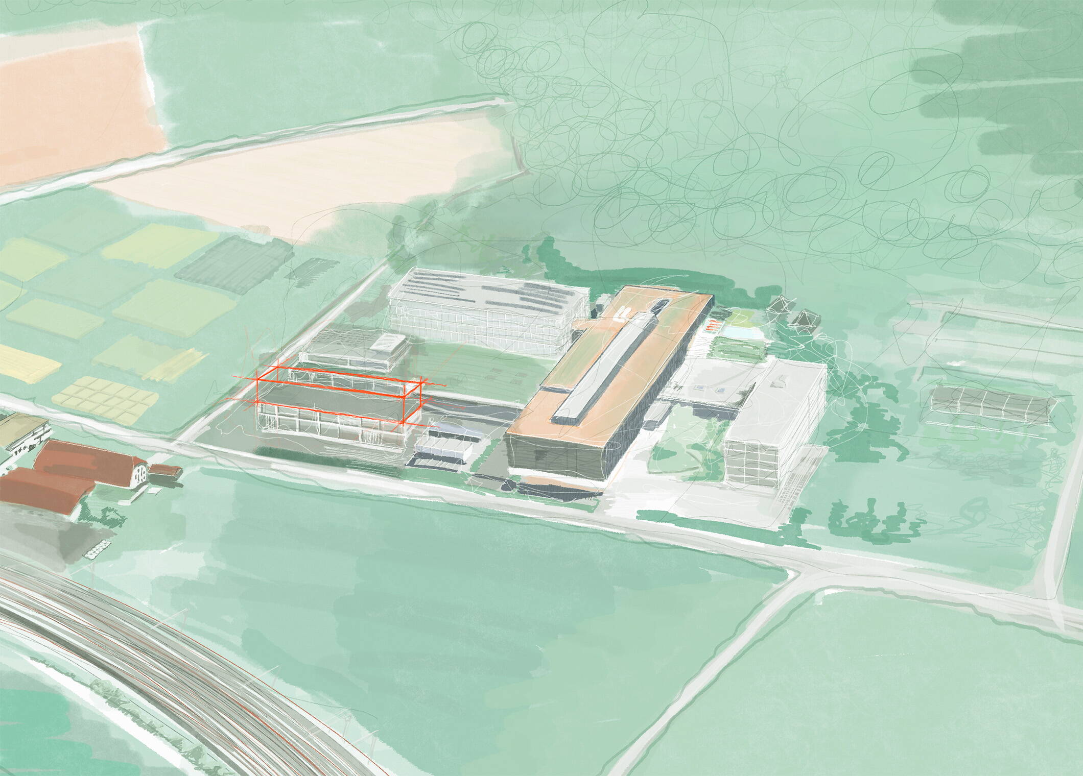 Umbau Laborgebäude HAFL