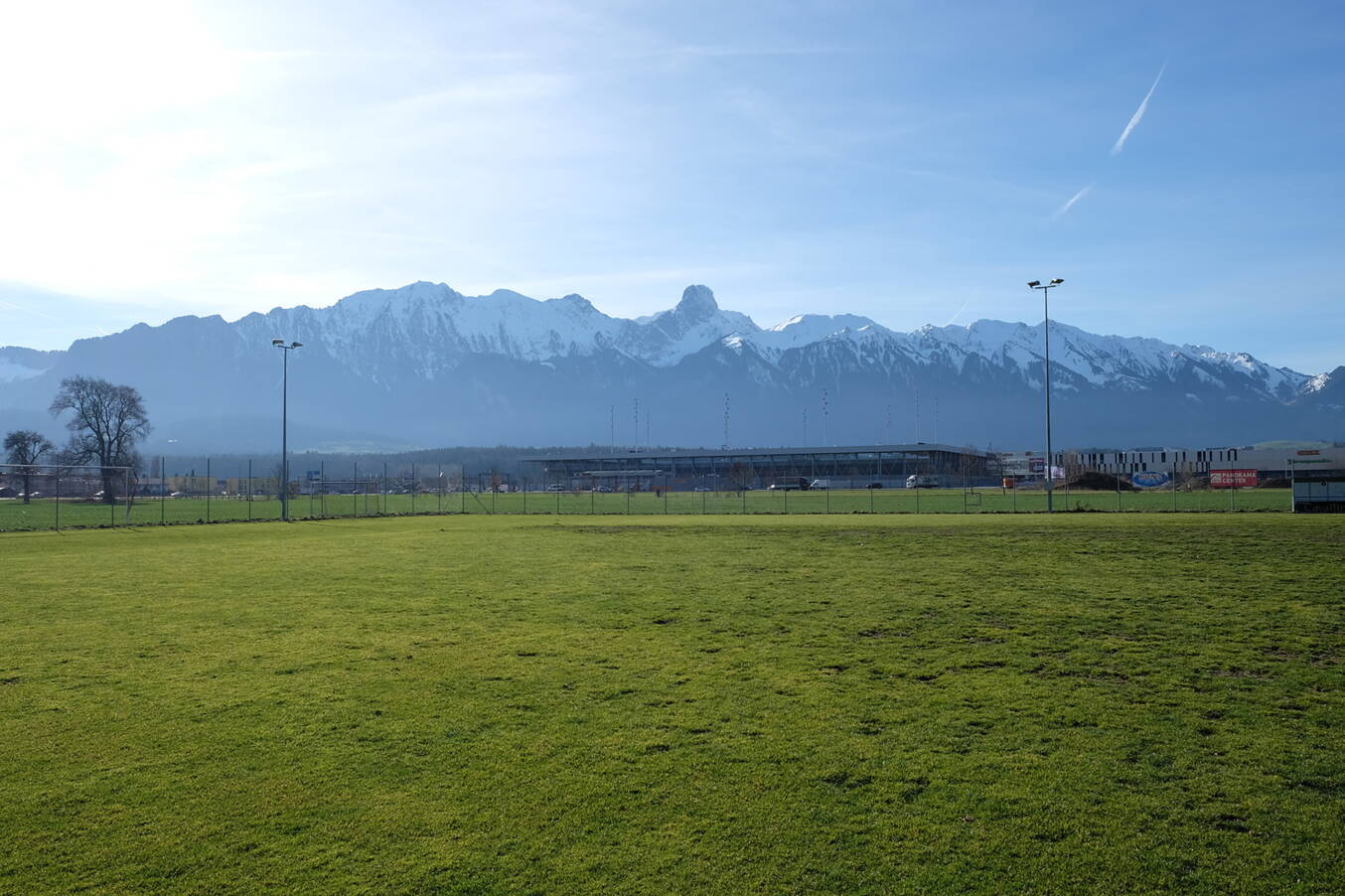 Dreifachsporthalle  - Thun