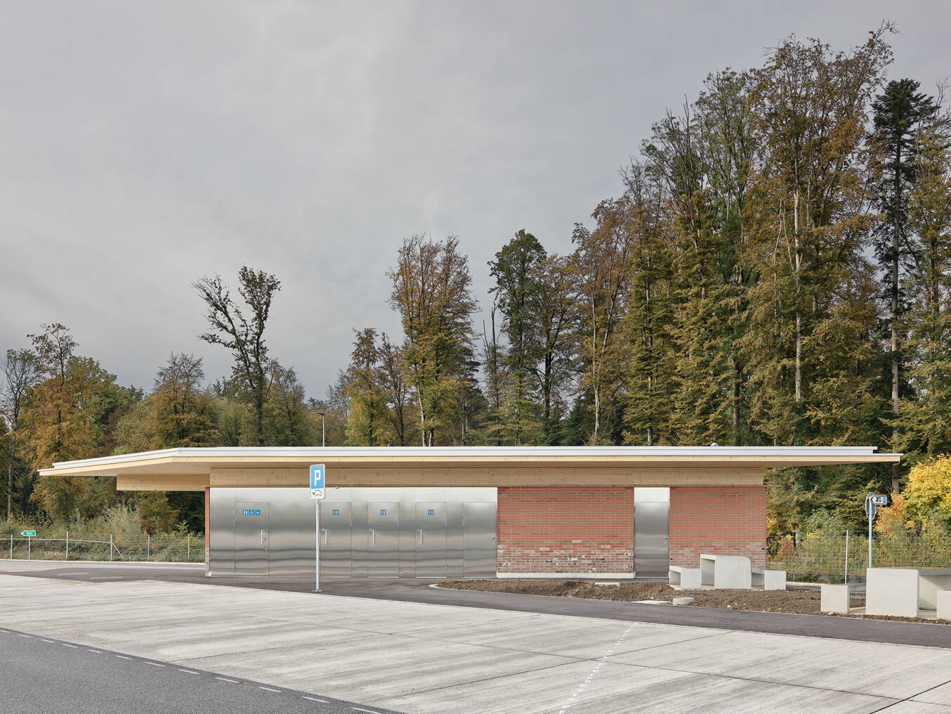 Neubau Rastplatz Chölfeld