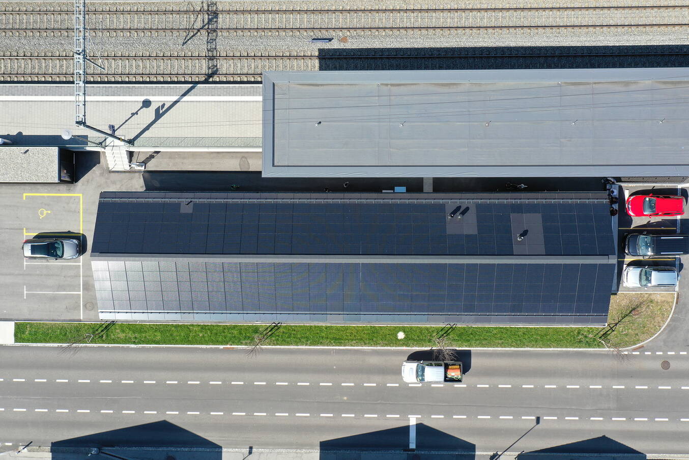 Neubau Bahnhofgebäude BLS - Reichenbach i.K.