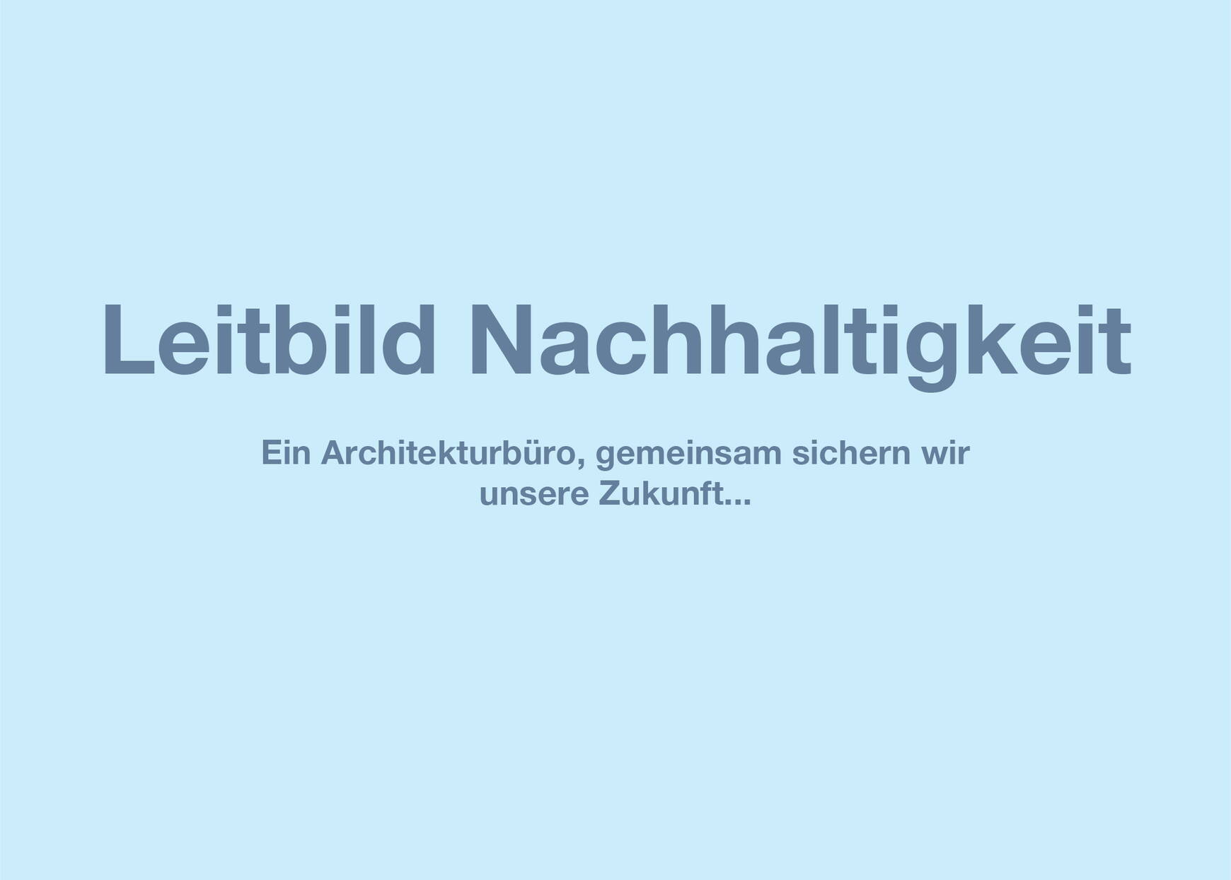 Download Leitbild Nachhaltigkeit