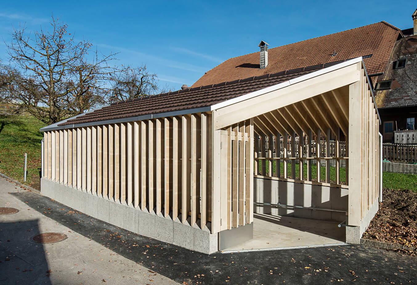 Abfallsammelstelle - Mühledorf