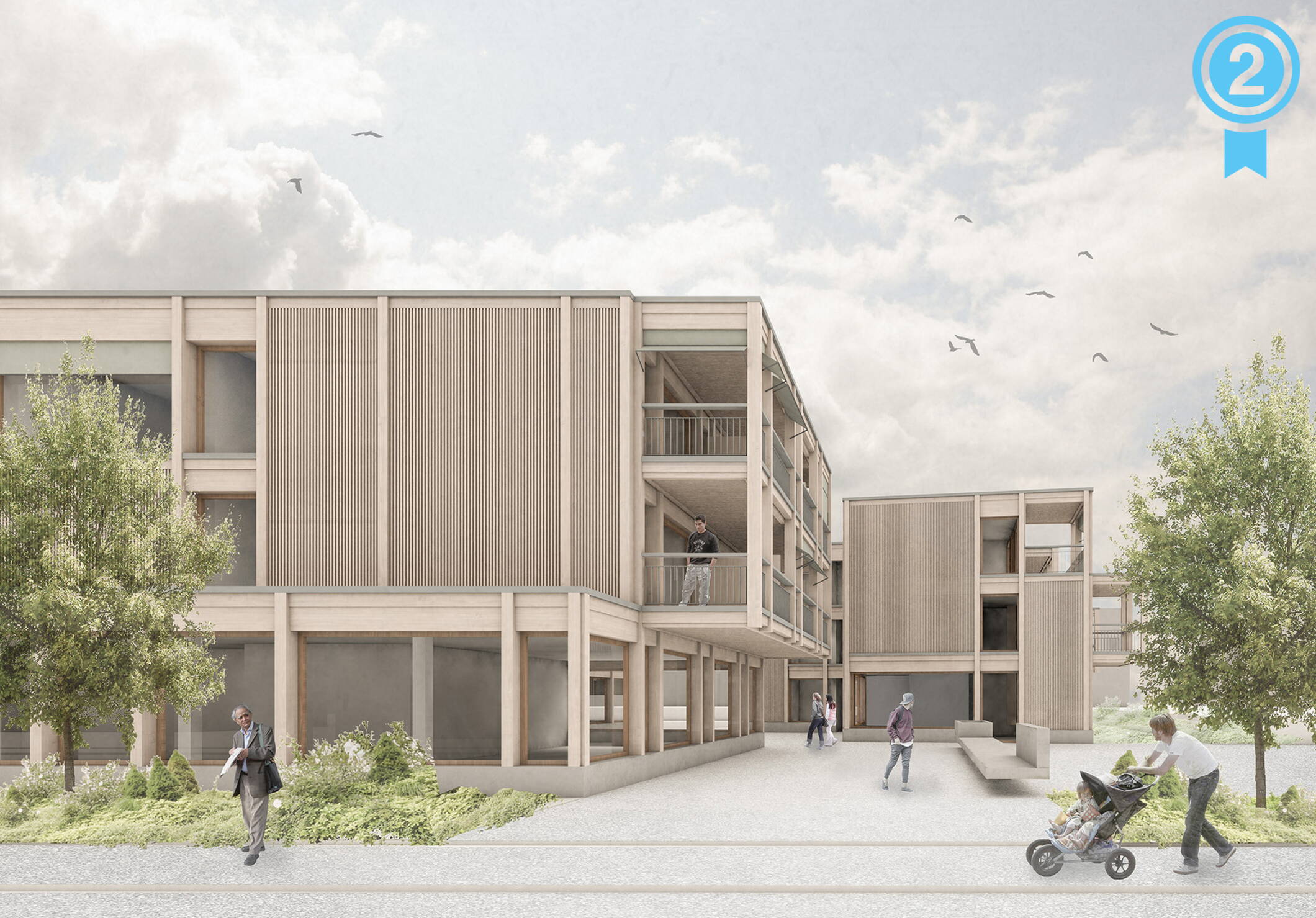 Neubau Liegenschaft Hännisweg - Thun