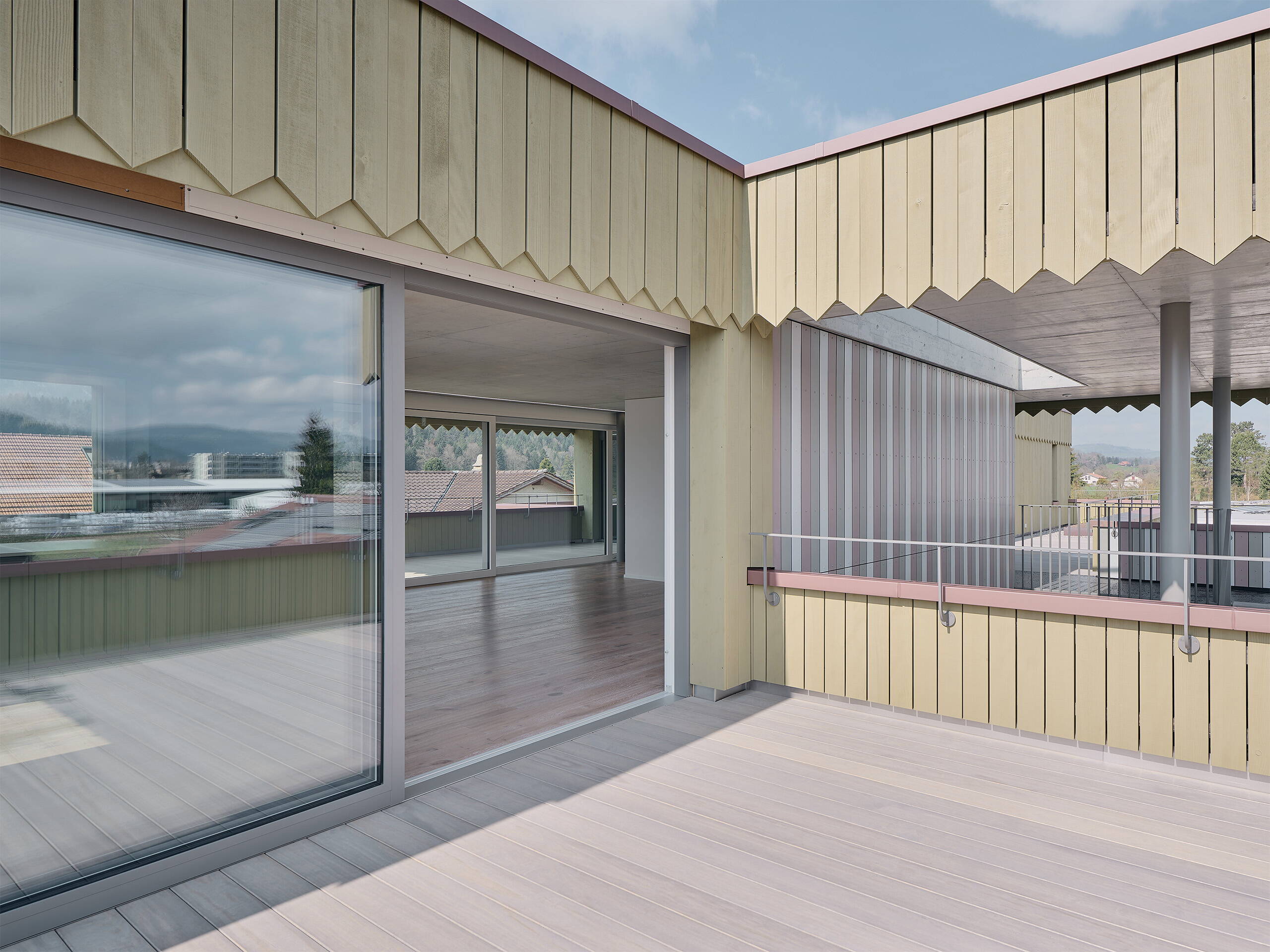 Neubau  Mehrfamilienhaus C.F.L. Lohnerstrasse - Thun