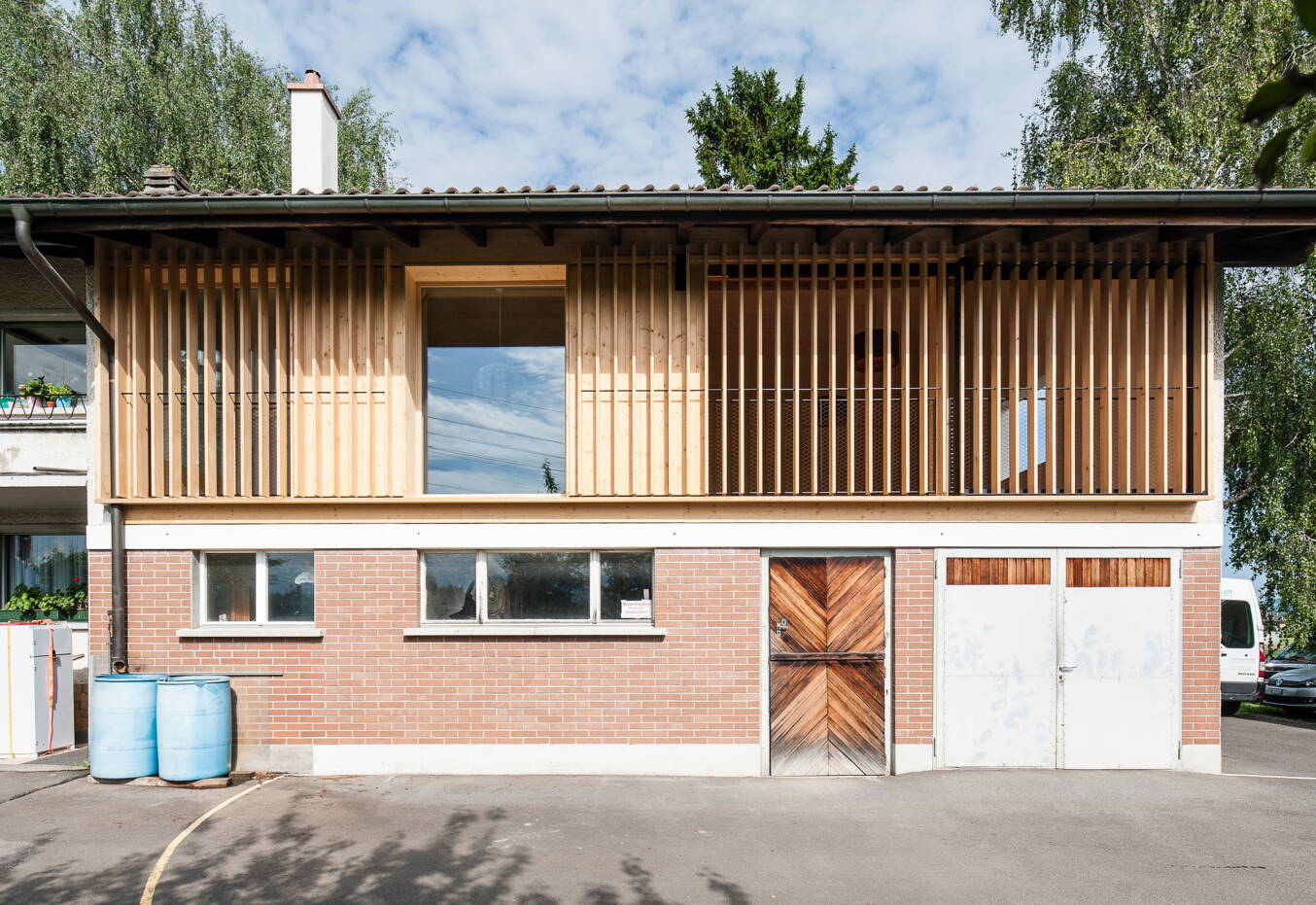 Erweiterung Einfamilienhaus Uetendorf