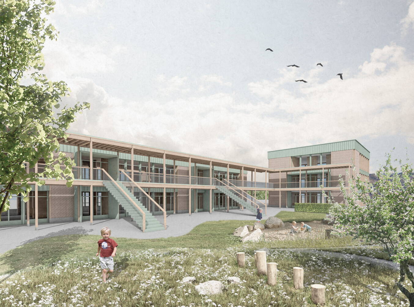 Erweiterung Schulanlage Neufeld