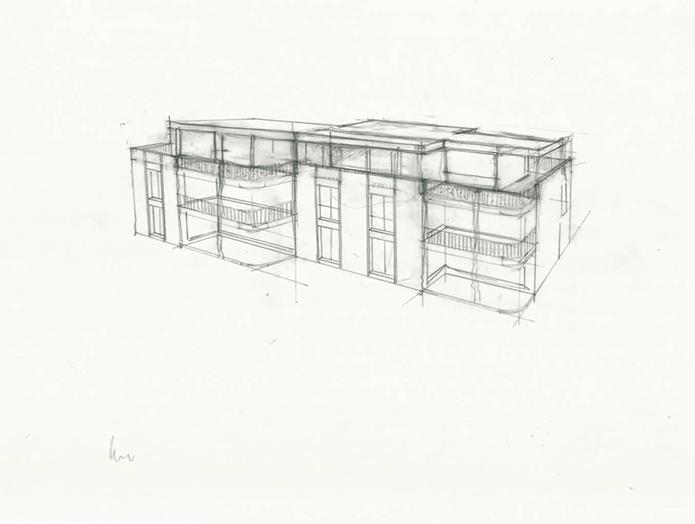 Neubau  Mehrfamilienhaus C.F.L. Lohnerstrasse - Thun