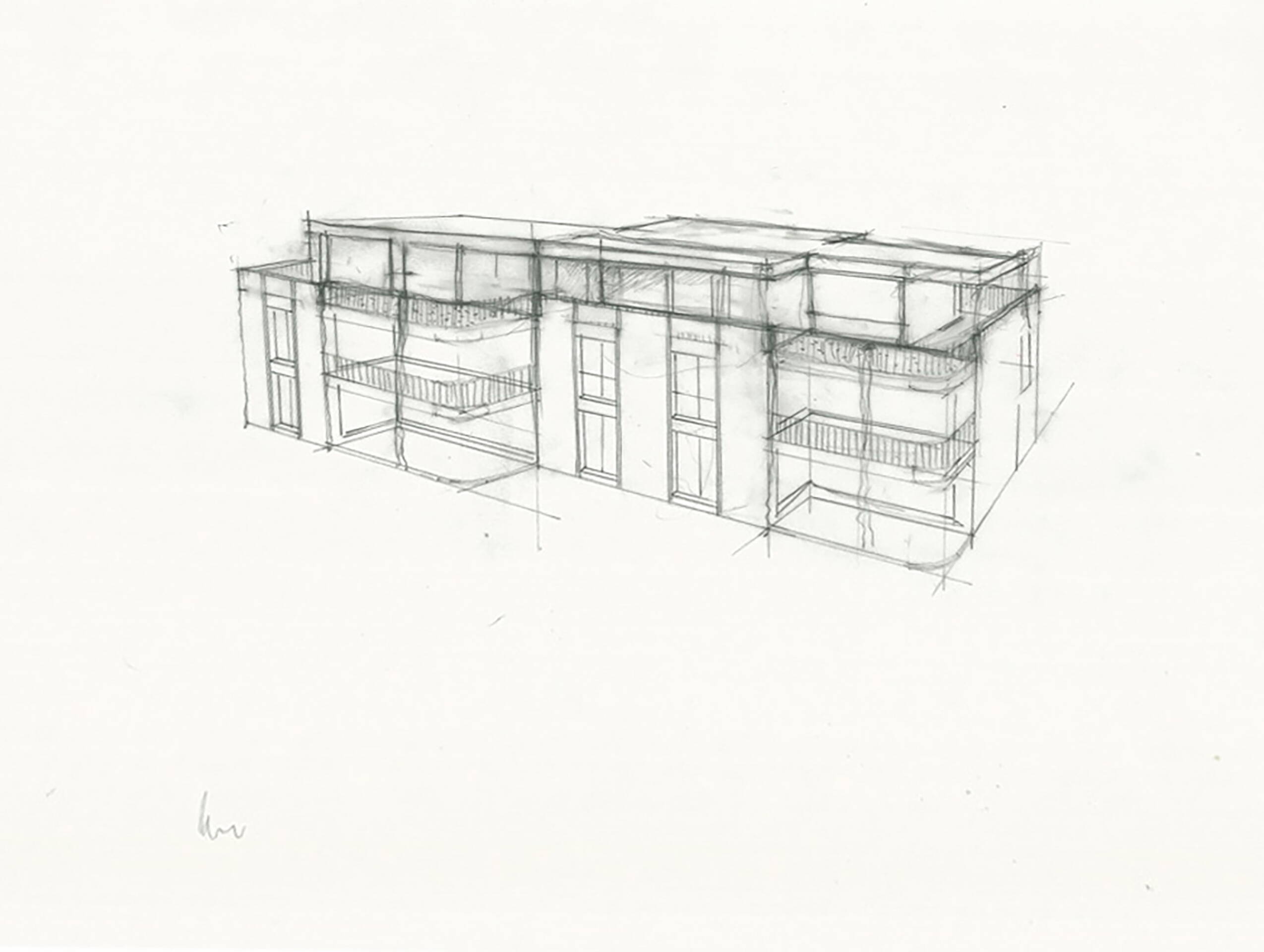 Neubau  Mehrfamilienhaus C.F.L. Lohnerstrasse - Thun