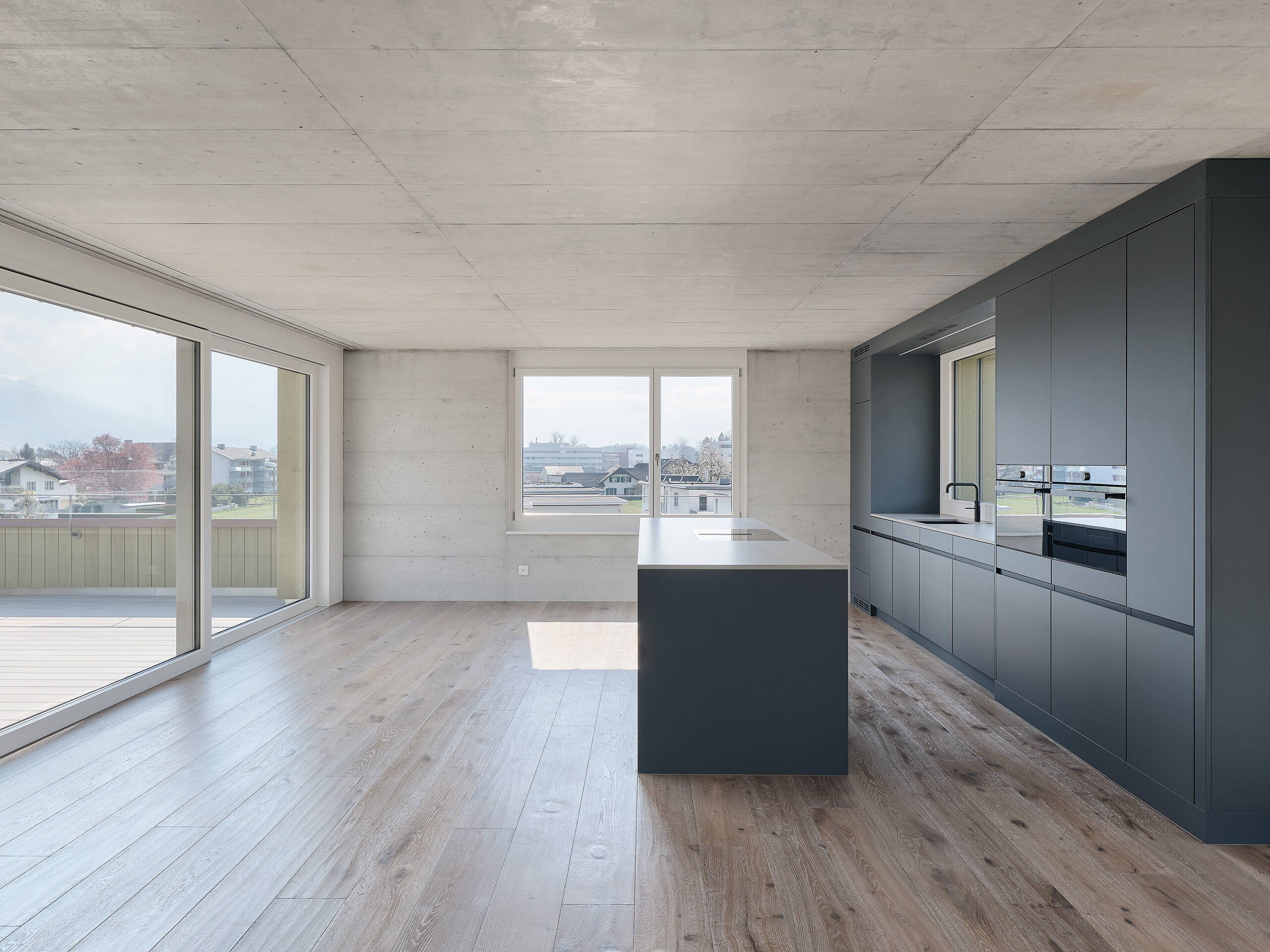 Neubau  Mehrfamilienhaus C.F.L. Lohnerstrasse - Thun