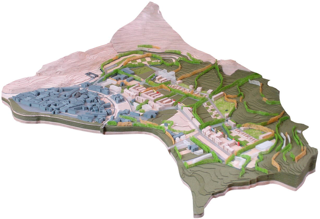 Raumentwicklung Benasque